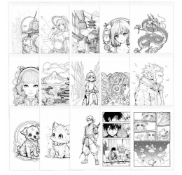 Manga dekoravimo studija