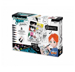 Manga dekoravimo studija