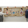 Masterkidz edukacinė lenta - Virškinimo sistema