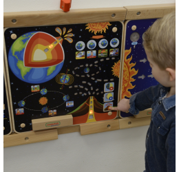 Masterkidz edukacinė lenta - Žemės gelmės