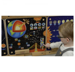 Masterkidz edukacinė lenta - Žemės gelmės