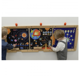 Masterkidz edukacinė lenta - Žemės gelmės