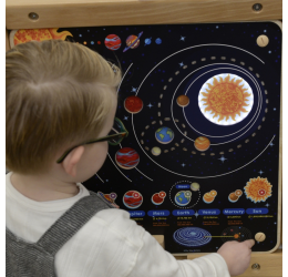 Masterkidz edukacinė lenta - Saulės sistema