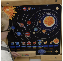 Masterkidz edukacinė lenta - Saulės sistema