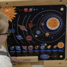 Masterkidz edukacinė lenta - Saulės sistema