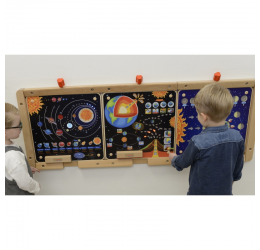 Masterkidz edukacinė lenta - Saulės sistema