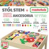 Masterkidz edukacinis staliukas su priedais