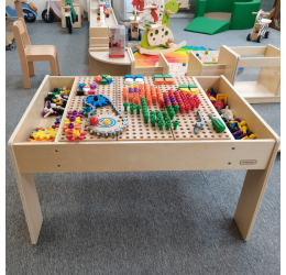 Masterkidz edukacinis staliukas su priedais