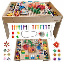 Masterkidz edukacinis staliukas su priedais