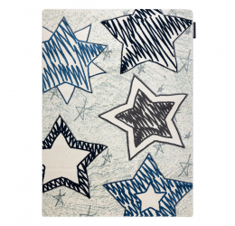 Kilimas - STARS su mėlynais akcentais