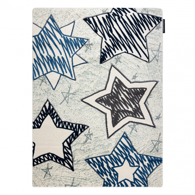 Kilimas - STARS su mėlynais akcentais