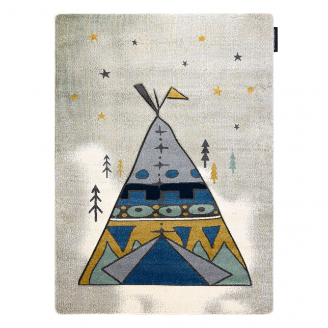 Kilimas - Tipi palapinė