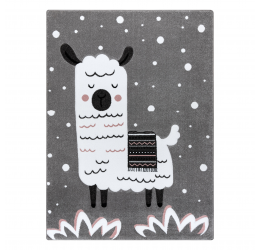 Pilkas kilimas - Lama
