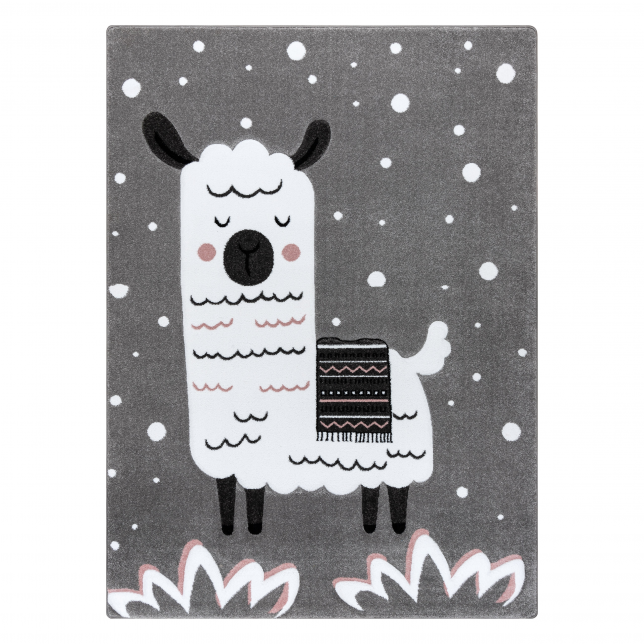 Pilkas kilimas - Lama