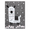 Pilkas kilimas - Lama