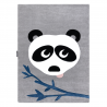 Pilkos spalvos kilimas - PANDA