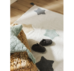 Skalbiamas kilimas - Stars Multicolor