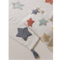 Skalbiamas kilimas - Stars Multicolor