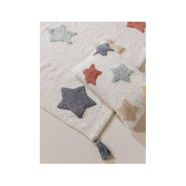 Skalbiamas kilimas - Stars Multicolor