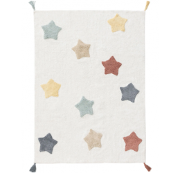 Skalbiamas kilimas - Stars Multicolor