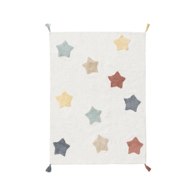 Skalbiamas kilimas - Stars Multicolor