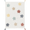 Skalbiamas kilimas - Stars Multicolor