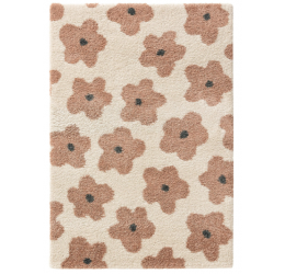 Minkštas kilimas vaikų kambariui - Gobi Flowers