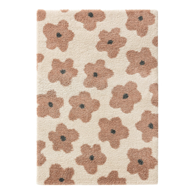 Minkštas kilimas vaikų kambariui - Gobi Flowers