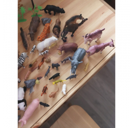 Woopie įvairių gyvūnėlių rinkinys, 58vnt.