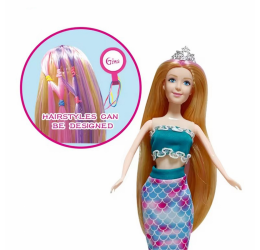 Woopie 4 stebuklngų princesių - barbių rinkinys