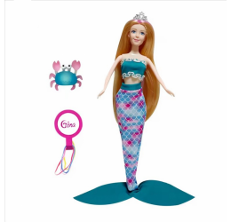 Woopie 4 stebuklngų princesių - barbių rinkinys