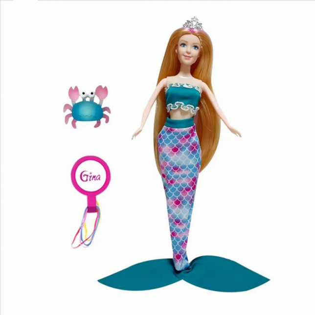 Woopie 4 stebuklngų princesių - barbių rinkinys