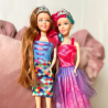 Woopie 4 stebuklngų princesių - barbių rinkinys