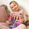 Woopie 4 stebuklngų princesių - barbių rinkinys