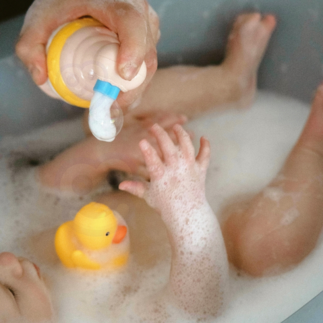 Woopie vonios žaisliukas + muilo dozatorius
