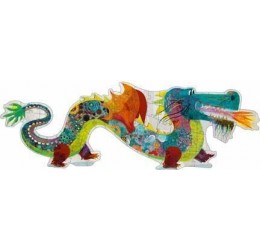 Djeco Didelė dėlionė "Drakonas" 58 dalys