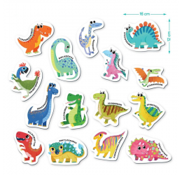 Dodo magnetukai ''Dino''