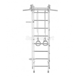 Gimnastikos sienelė  RAINBOW PRO pastel 230 cm x 52,5 cm