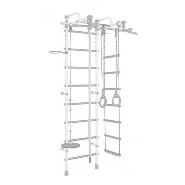 Gimnastikos sienelė  RAINBOW PRO pastel 230 cm x 52,5 cm