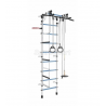 Gimnastikos sienelė  RAINBOW PRO balta - mėlyna 230 cm x 52,5 cm