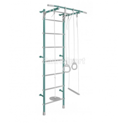 Gimnastikos sienelė montuojama prie sienos Magic - 217 x 58 cm, turkio