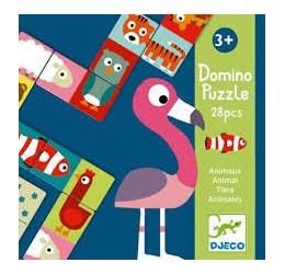 Djeco Domino žaidimas  "Animo"