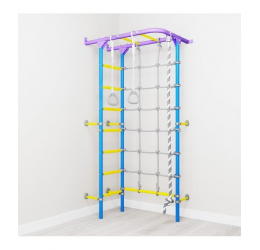 Sporto kompleksas Sanro  - 219,6 x 70,2 x 119cm, violetinė