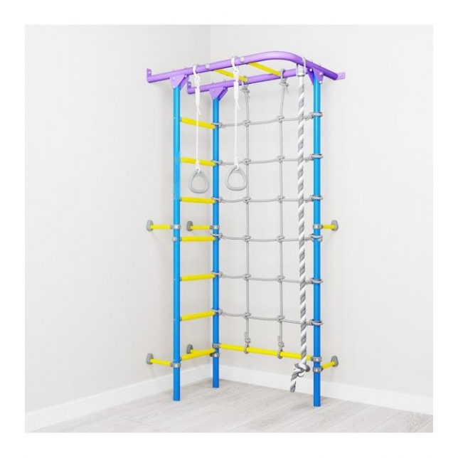 Sporto kompleksas Sanro  - 219,6 x 70,2 x 119cm, violetinė