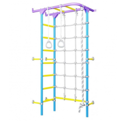 Sporto kompleksas Sanro  - 219,6 x 70,2 x 119cm, violetinė