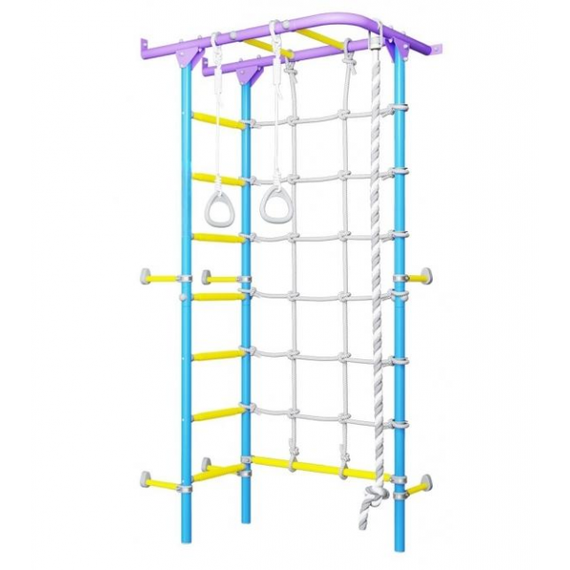 Sporto kompleksas Sanro  - 219,6 x 70,2 x 119cm, violetinė