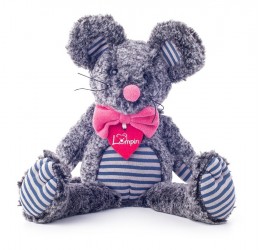 Minkštas pliušinis žaisliukas pelytė  - "Ticky" 30cm