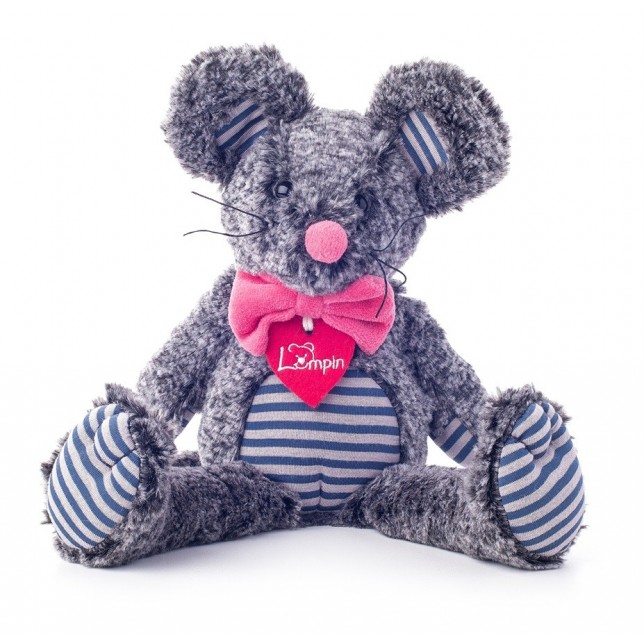 Minkštas pliušinis žaisliukas pelytė  - "Ticky" 30cm