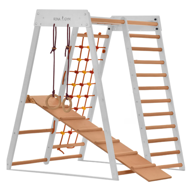 Sporto kompleksas vaikams namuose - RINAGYM / 1-5m
