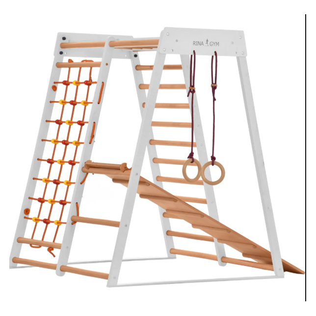 Sporto kompleksas vaikams namuose - RINAGYM / 1-5m